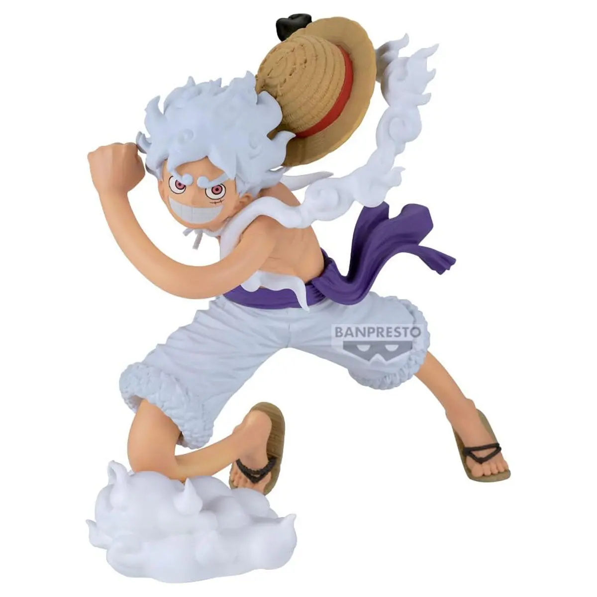 One Piece Grandista Monkey D. Luffy Gear5 Figure 2