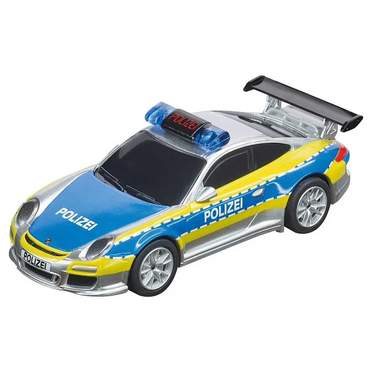 Porsche 911 Gt3 "Polizei" - Carrera Go!!! 1:43 Scale Slot Car 1