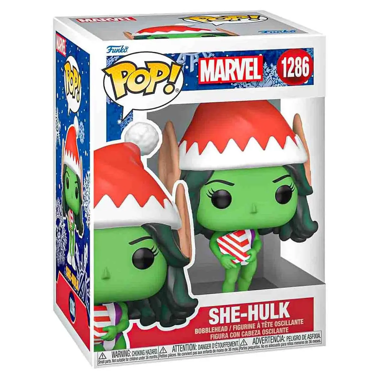 Funko Pop! Marvel: She-Hulk (Festive Hat) Bobblehead Figure #1286 1