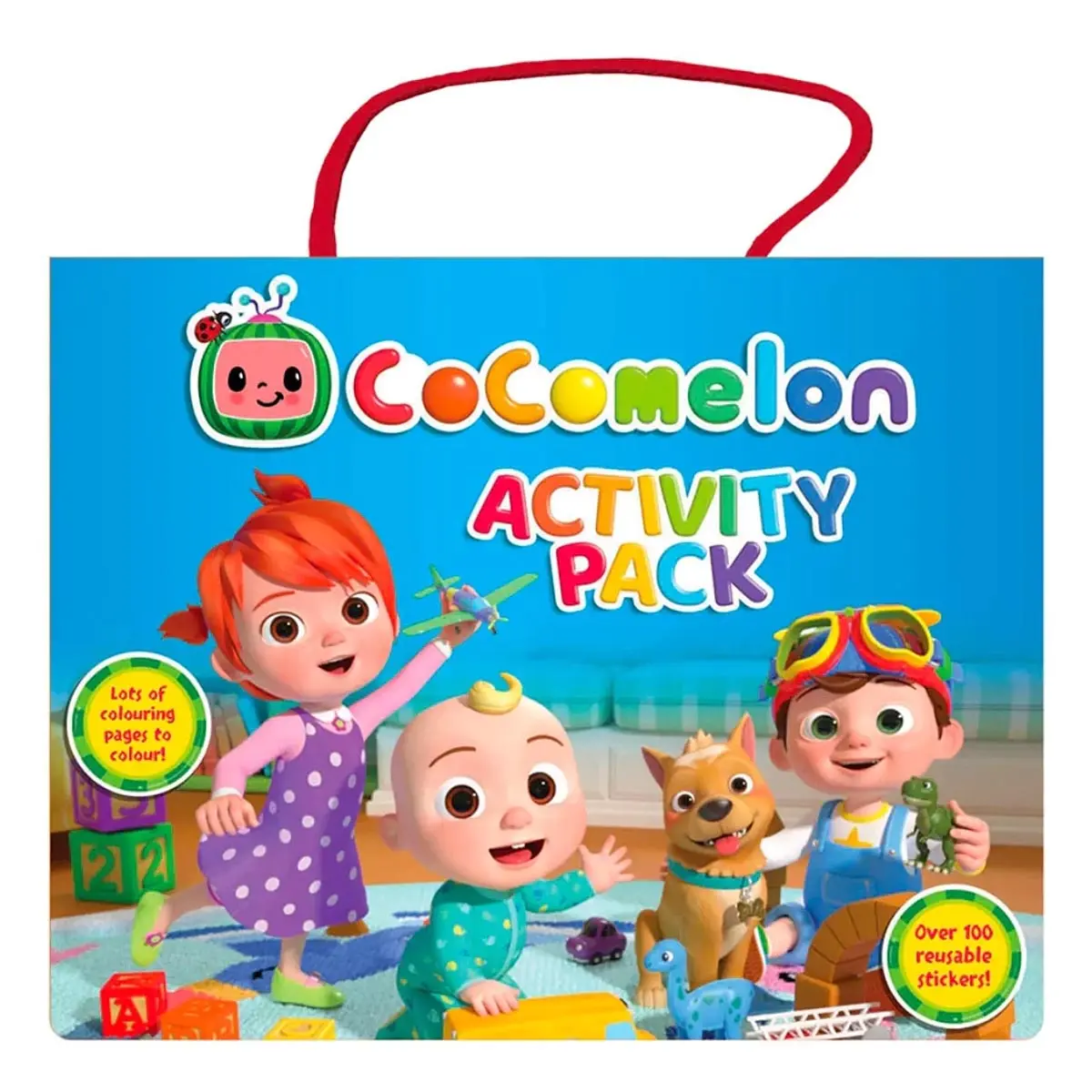 Cocomelon Activity Pack 1
