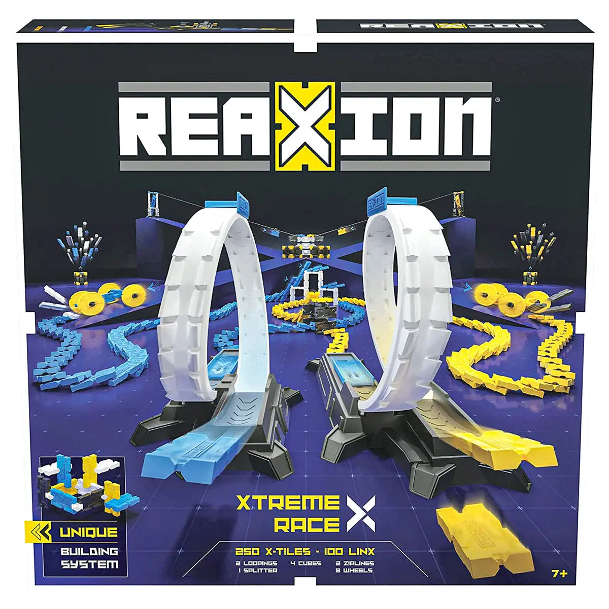 Goliath Reaxion Xtreme Race Domino Building Set 1