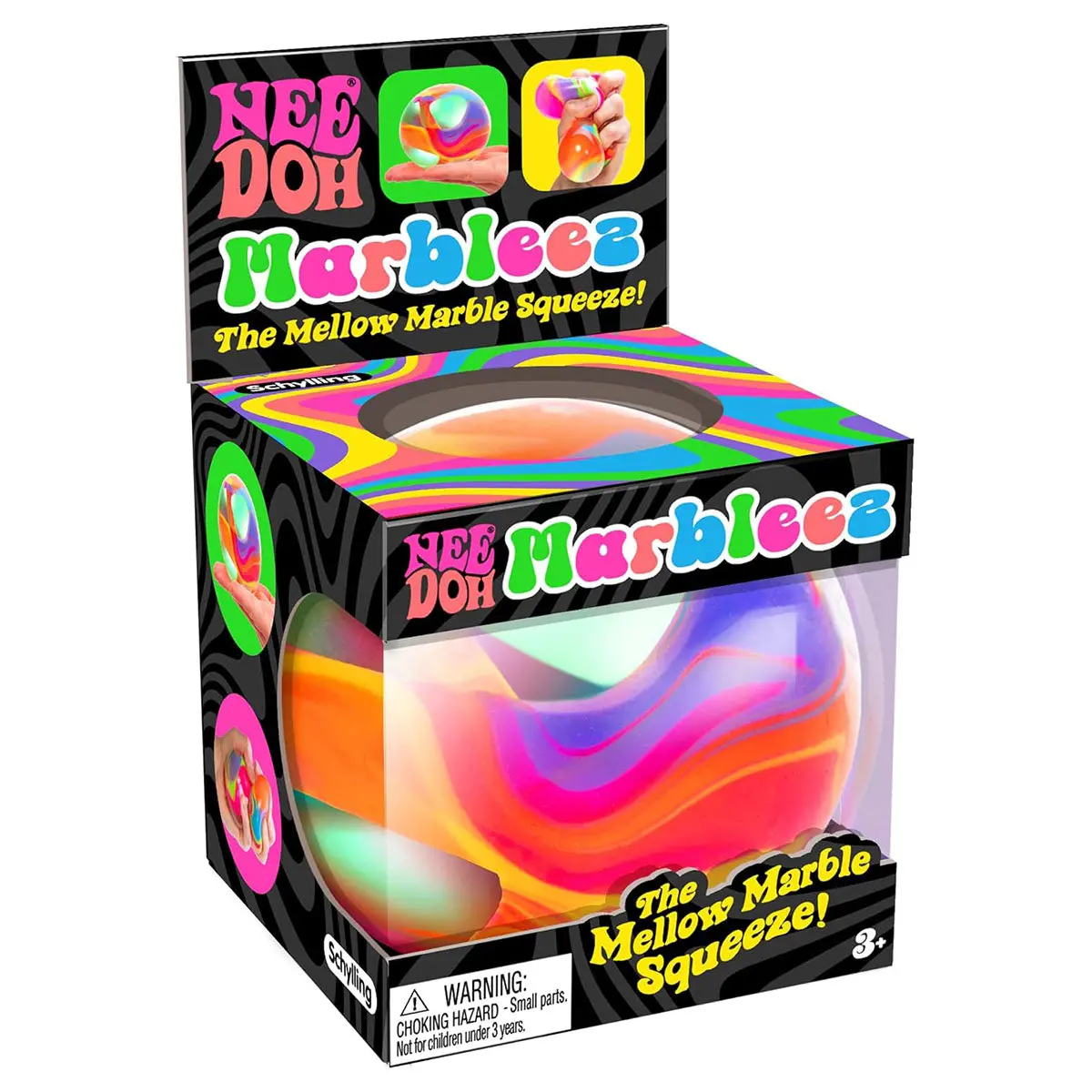 Needoh Marbleez Fidget Toy (Styles Vary) 1