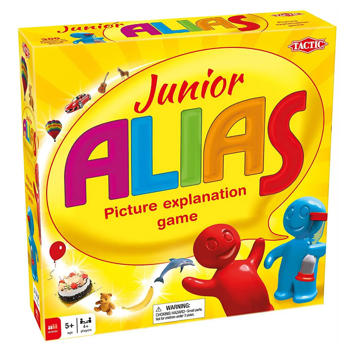 Junior Alias Board Game 1