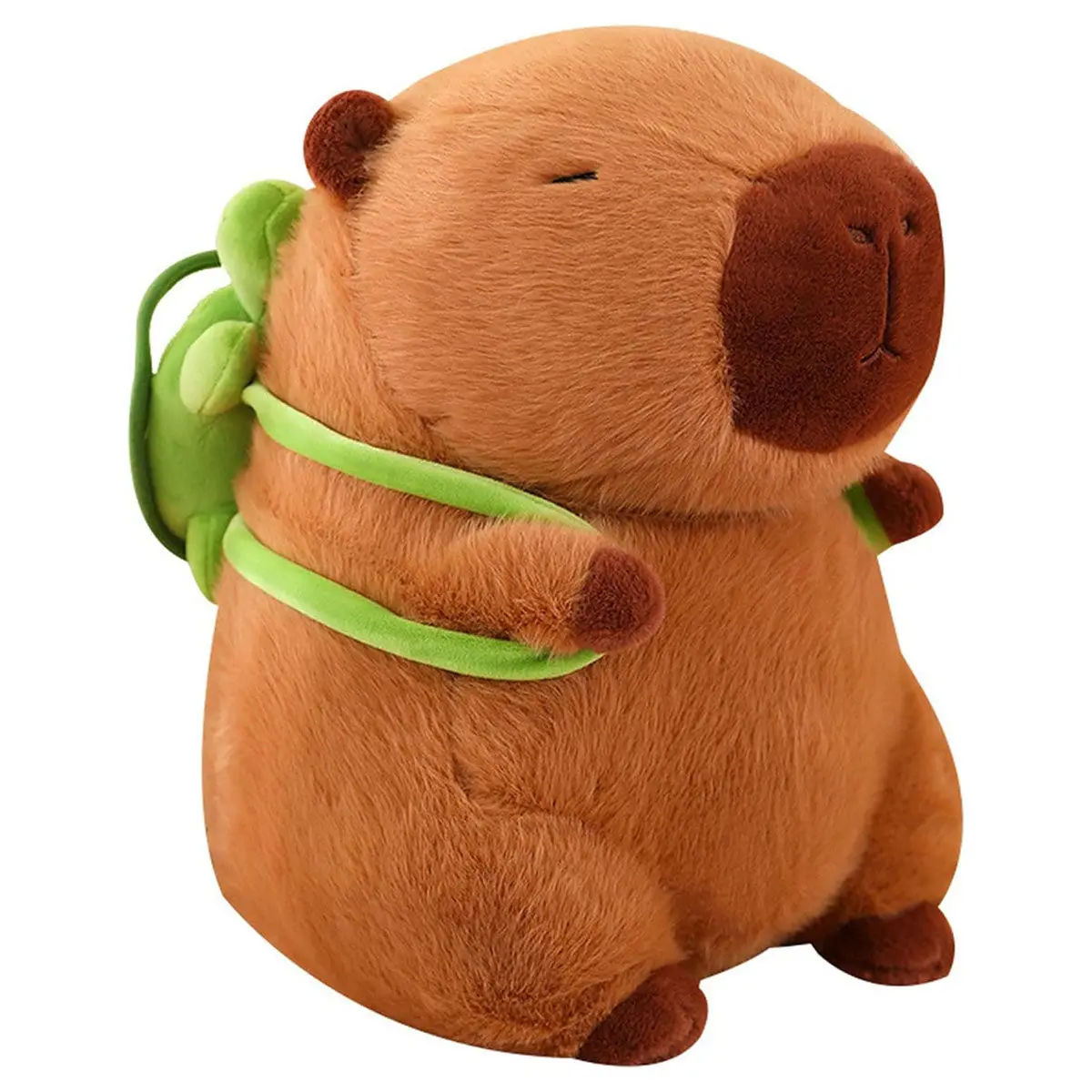 Capybara With Backpack 25Cm Plush (Styles Vary) 1