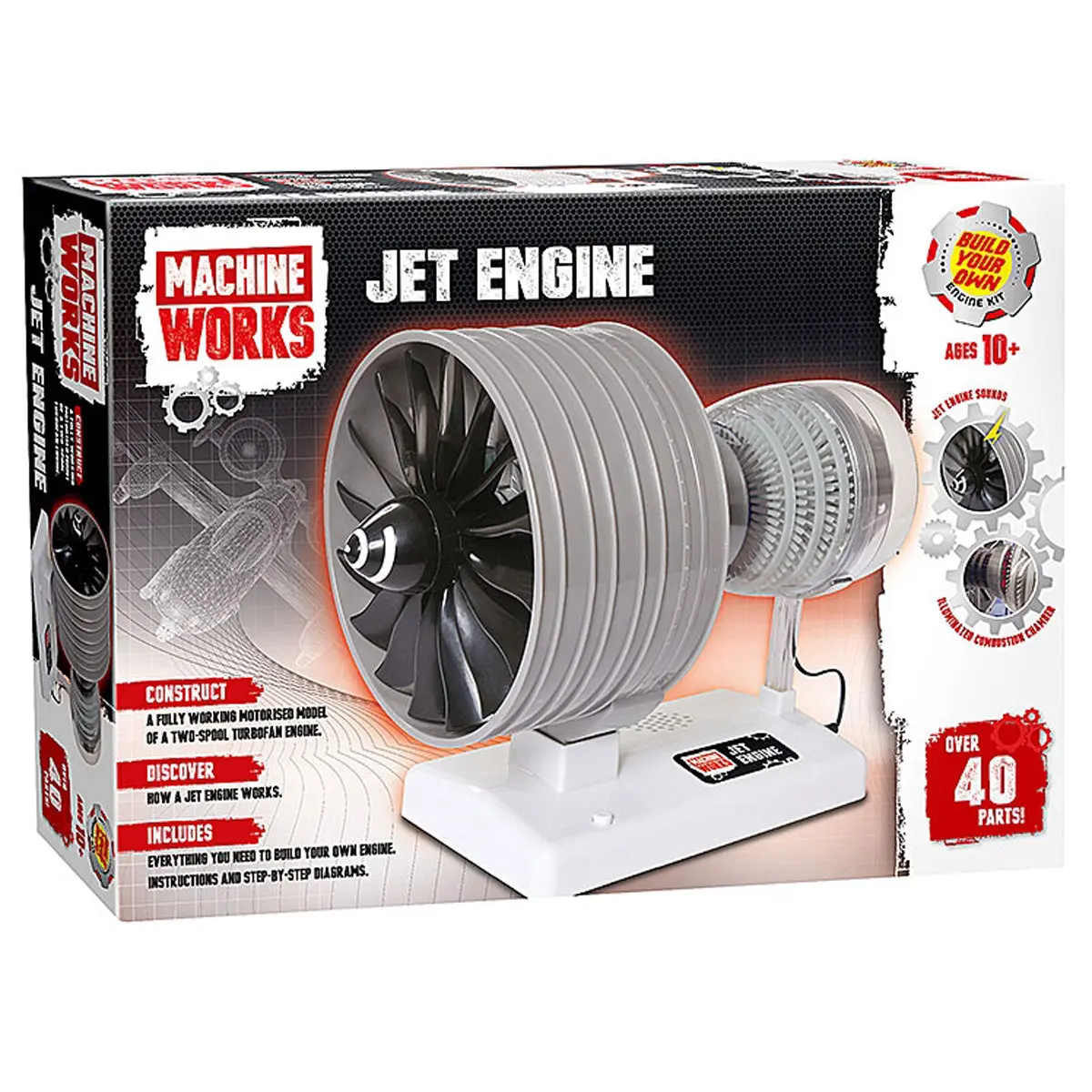 Machine Works Jet Engine Kit 1
