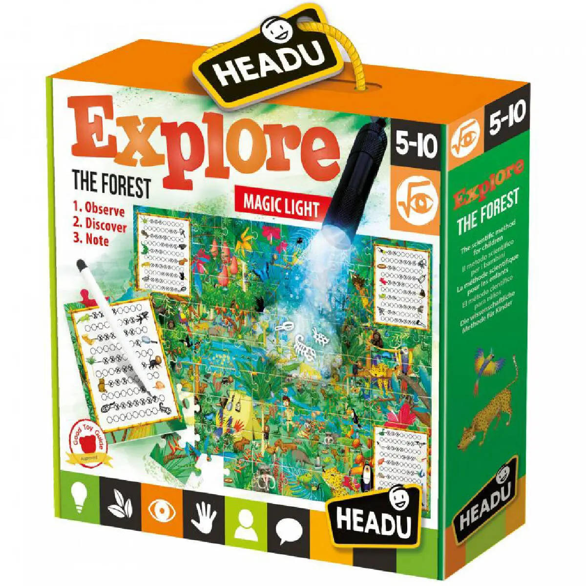 Headu Explore The Forest Puzzle Game 1