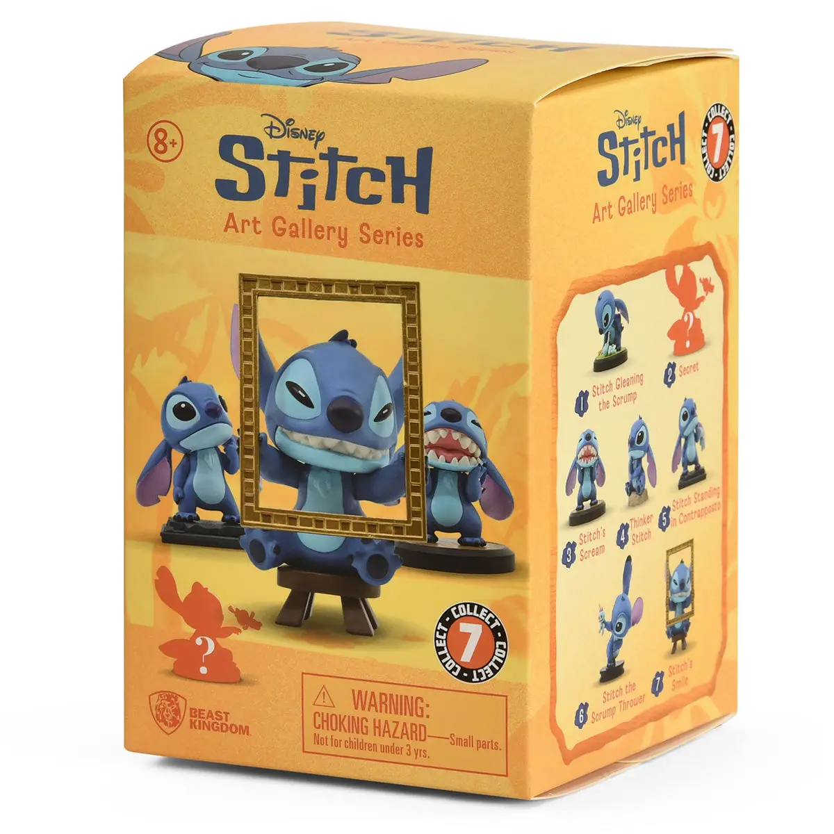 Disney Stitch Hero Box Art Gallery Series Figure (Styles Vary) 1