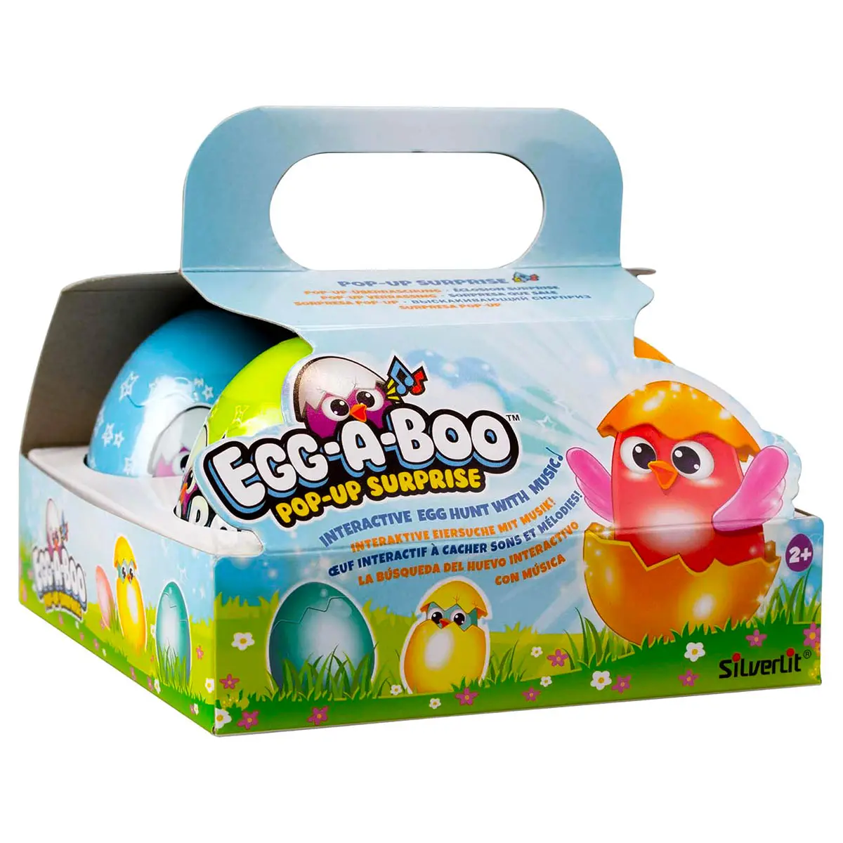 Egg-A-Boo Pop-Up Surprise (Styles Vary) 1
