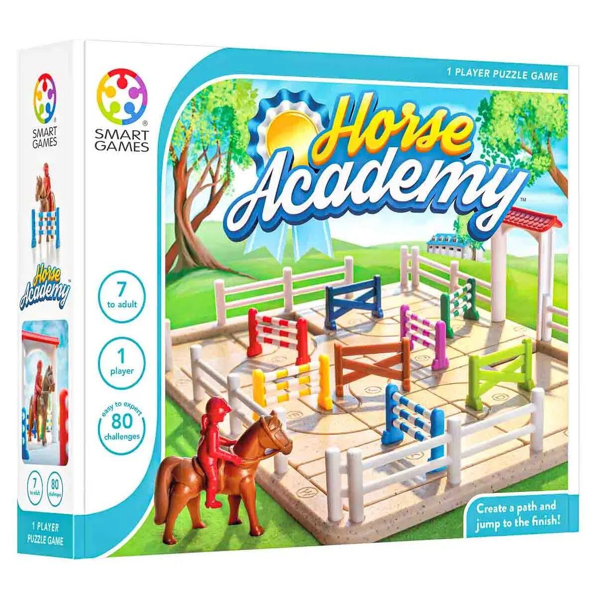 Horse Academy Puzzle Game 1