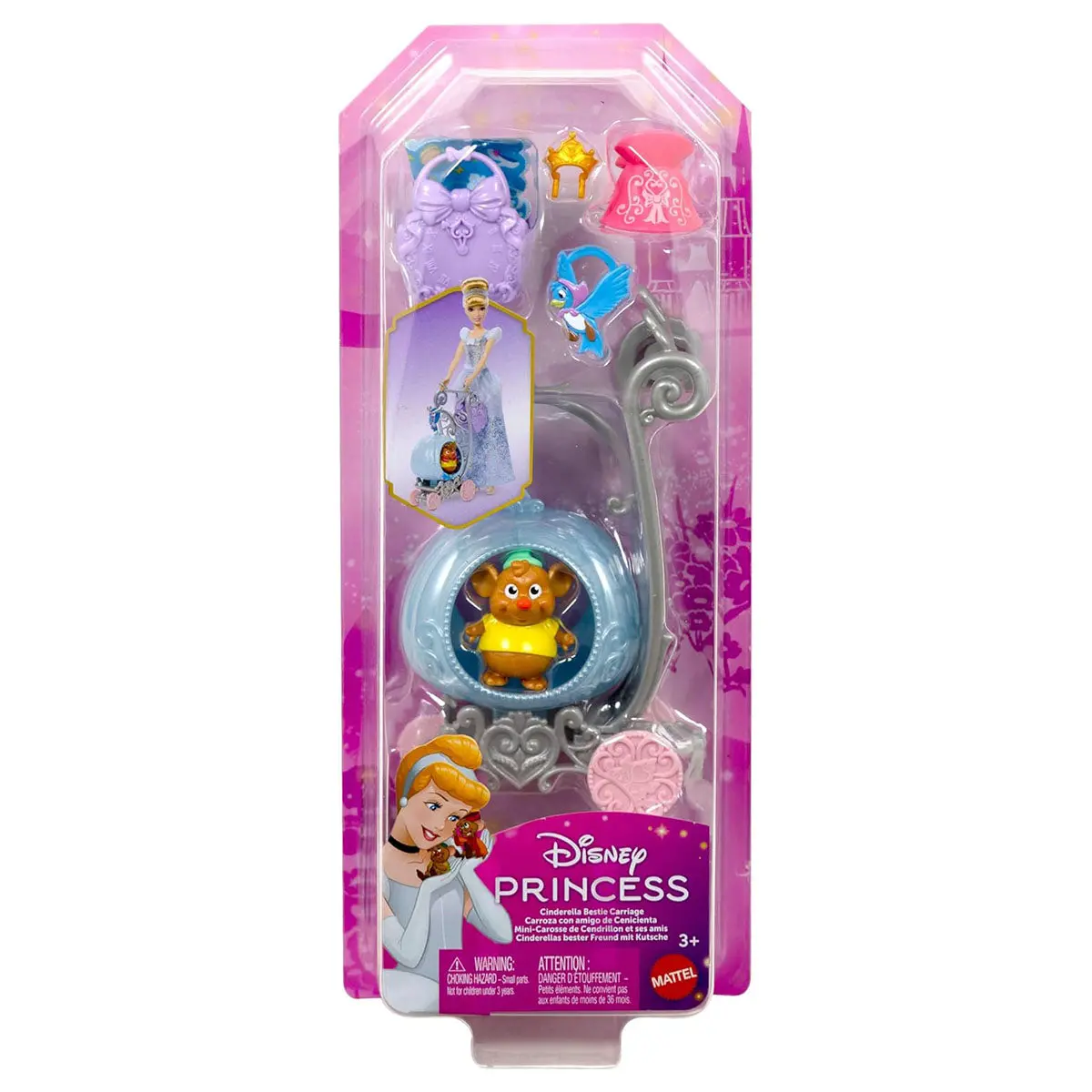 Disney Princess Cinderella Bestie Carriage 1