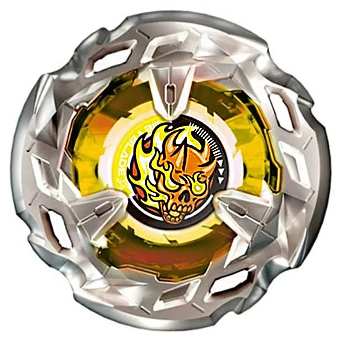 Beyblade X: Scythe Incendio 3-80B Stamina Type Single Pack 2