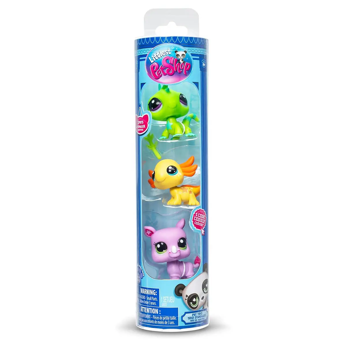 Littlest Pet Shop: Pet Trio Wild Vibes Figures Series 1 1