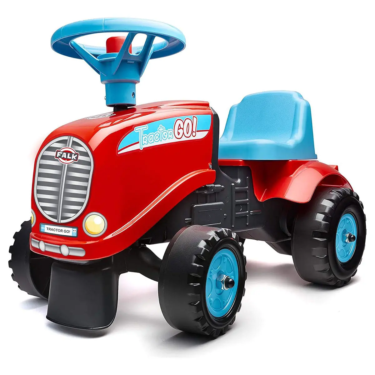 Go! Ride On Tractor With Trailer 1