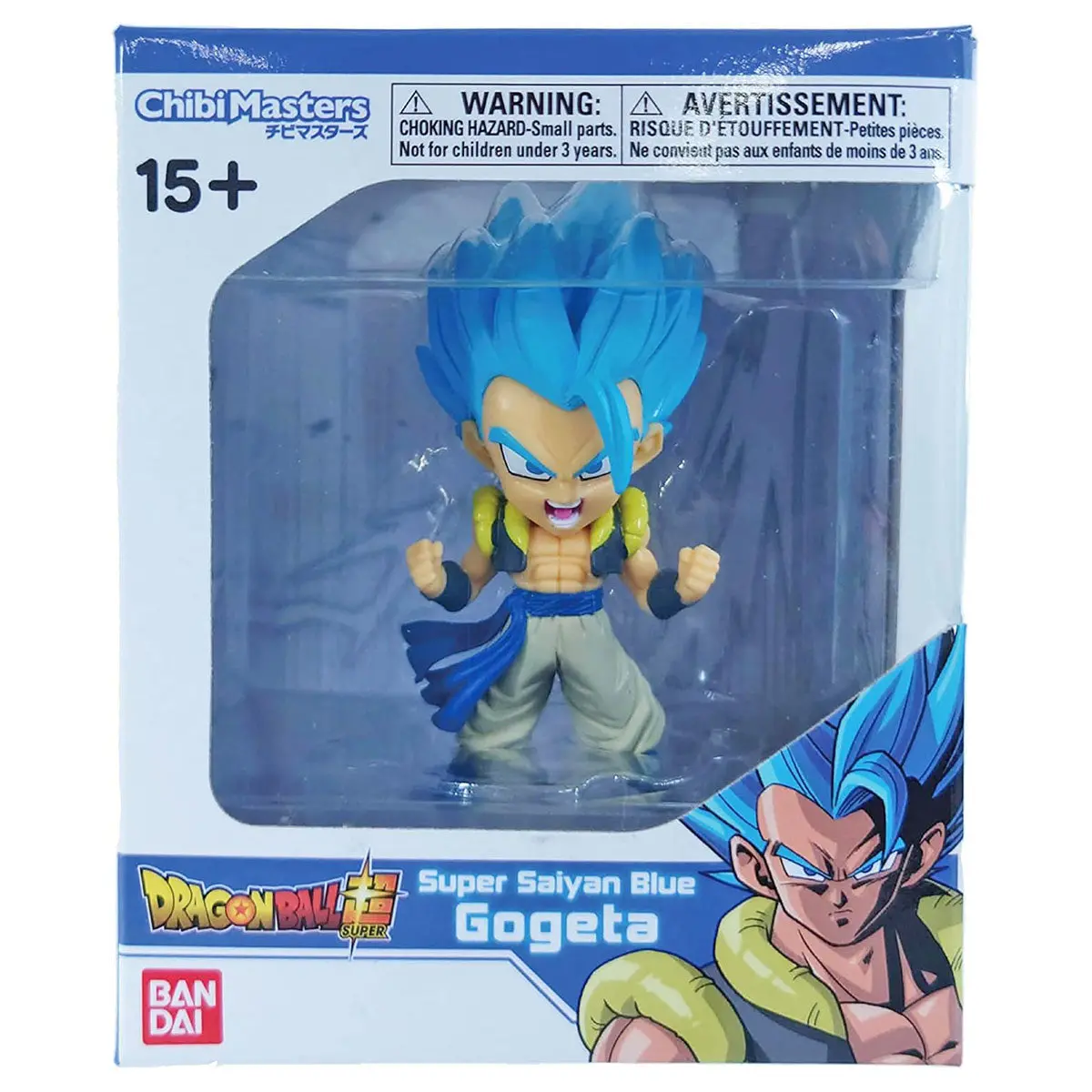 Chibimasters Dragon Ball Super Saiyan Blue Gogeta Figure 1