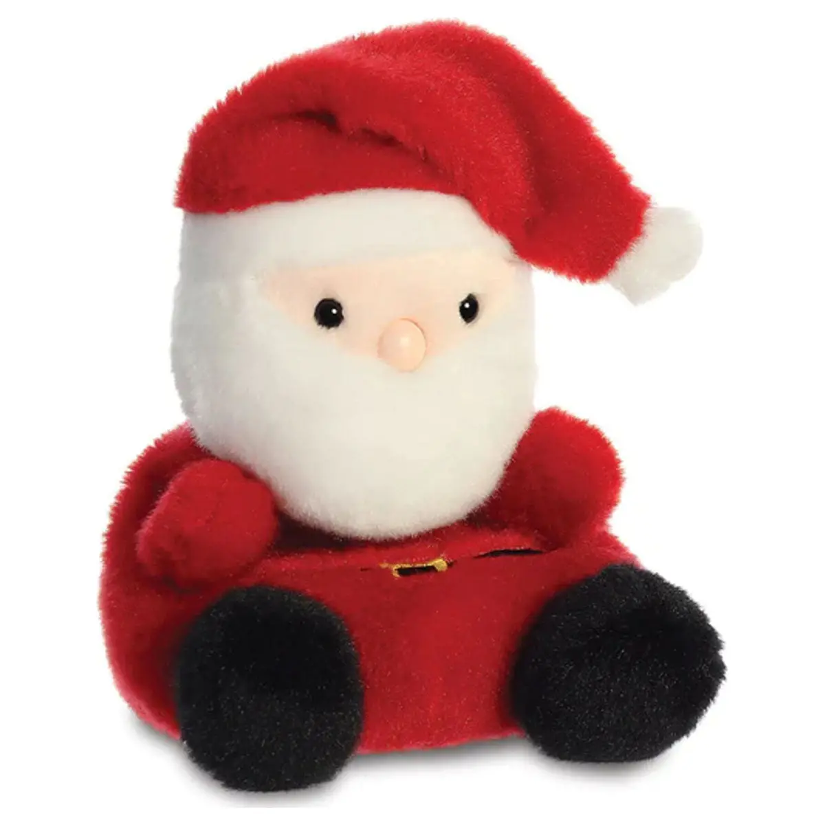 Palm Pals Santa Claus 13Cm Soft Toy 2