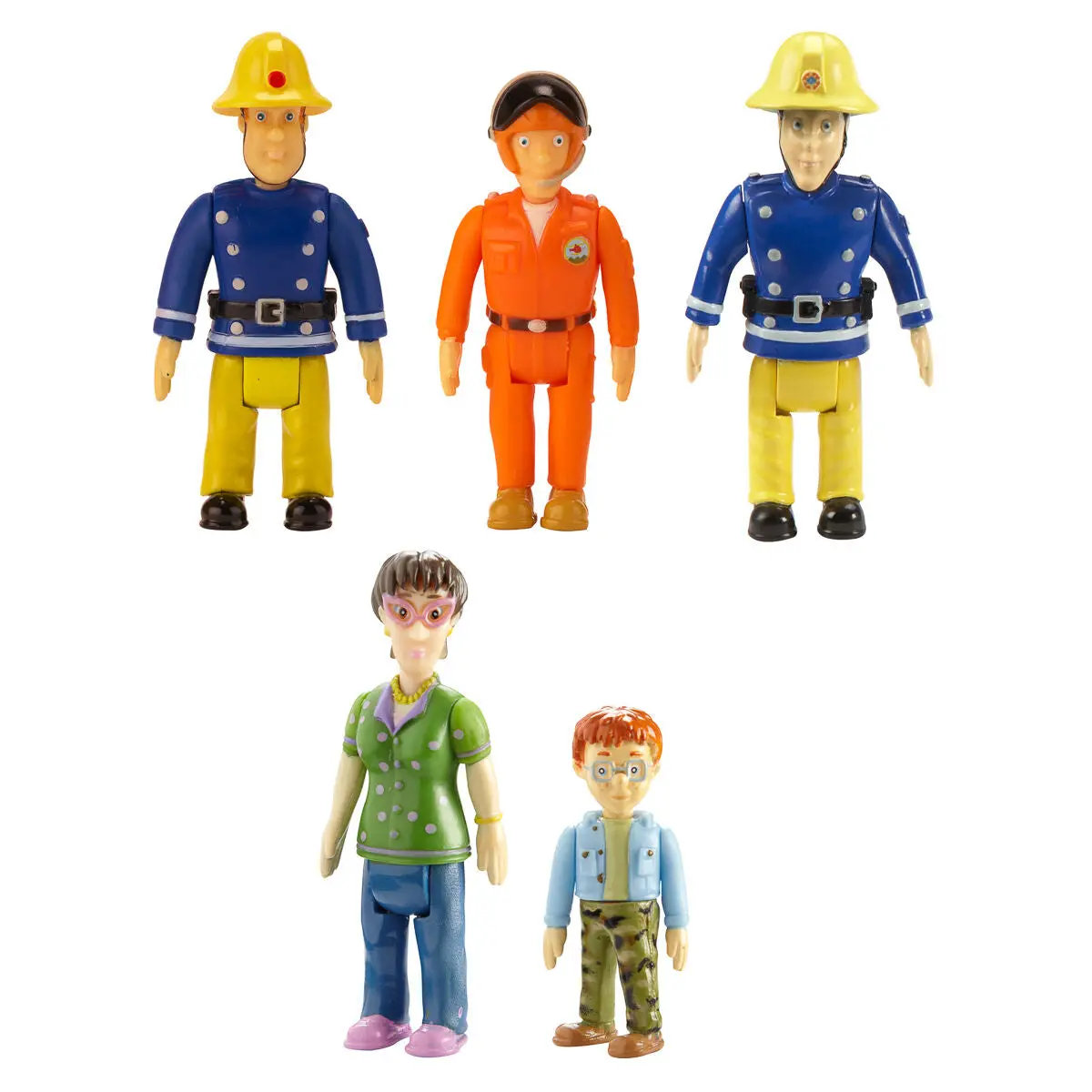 Fireman Sam Action Figures 5-Pack 1