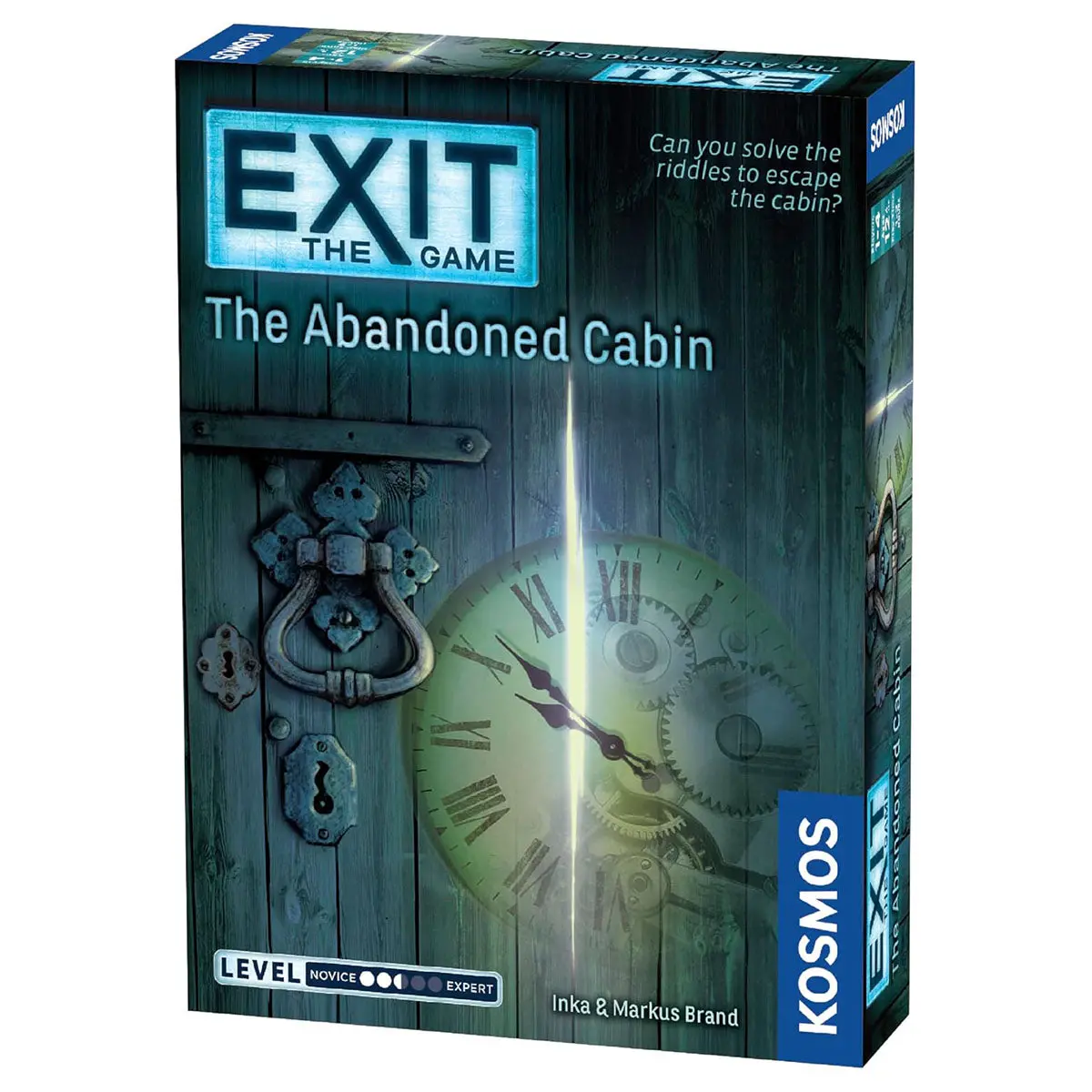 Exit: The Abandoned Cabin Escape Room Game 1