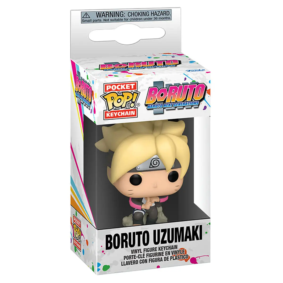 Funko Pop! Pocket Keychain: Boruto: Naruto Next Generations: Boruto Uzumaki Vinyl Figure 1