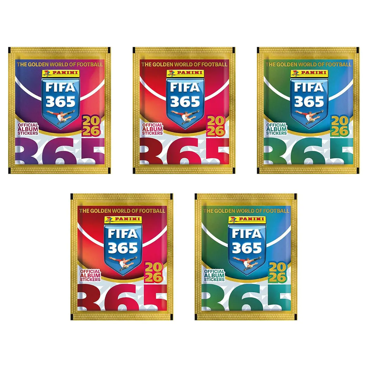Panini Fifa 365 2025/26 Sticker Collection Starter Pack 2