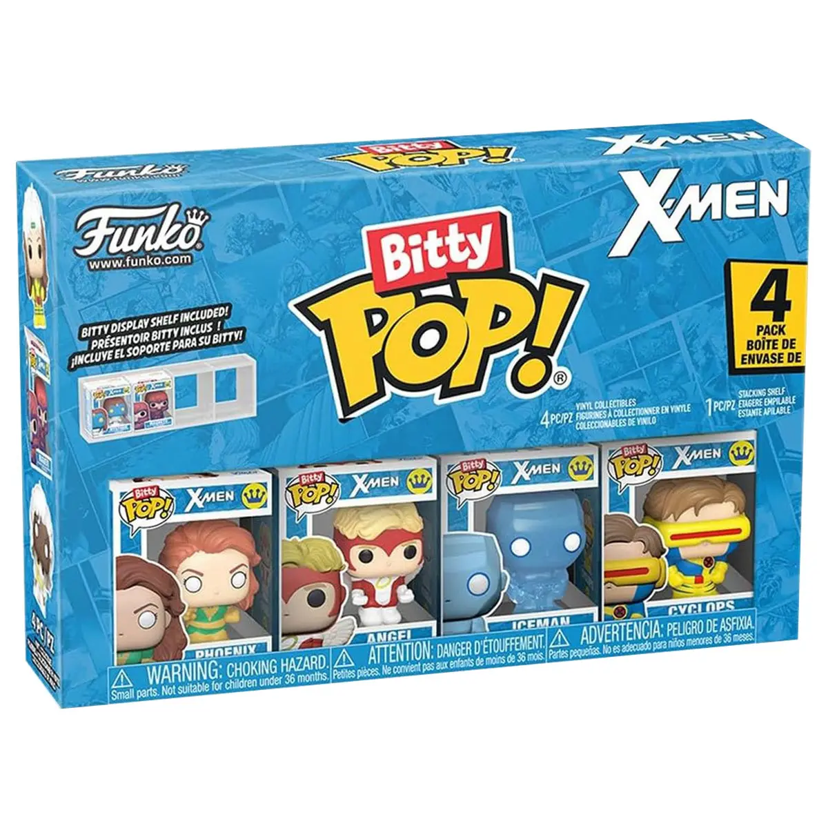 Funko Bitty Pop! Marvel X-Men Mini Figures Series 2 (4 Pack) 1