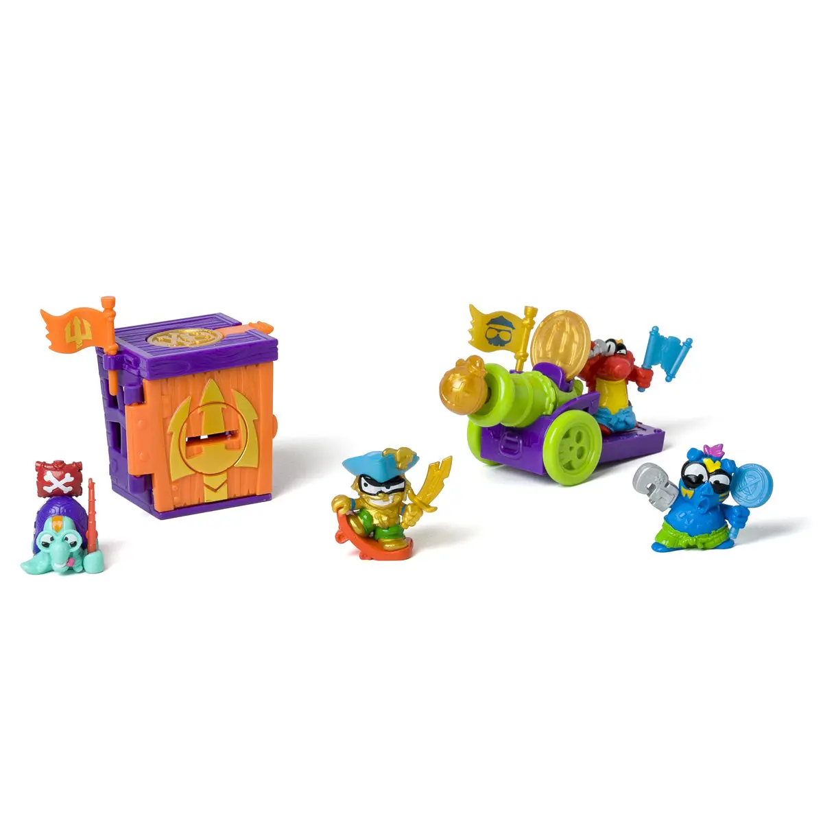 Piratix Adventure World Golden Treasure Series Captain Pack (Styles Vary) 2