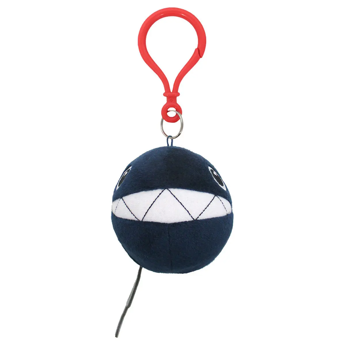 Super Mario Chain Chomp Plush Keychain 1