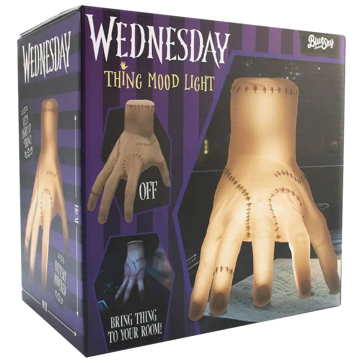 Wednesday: Thing Mood Light 1
