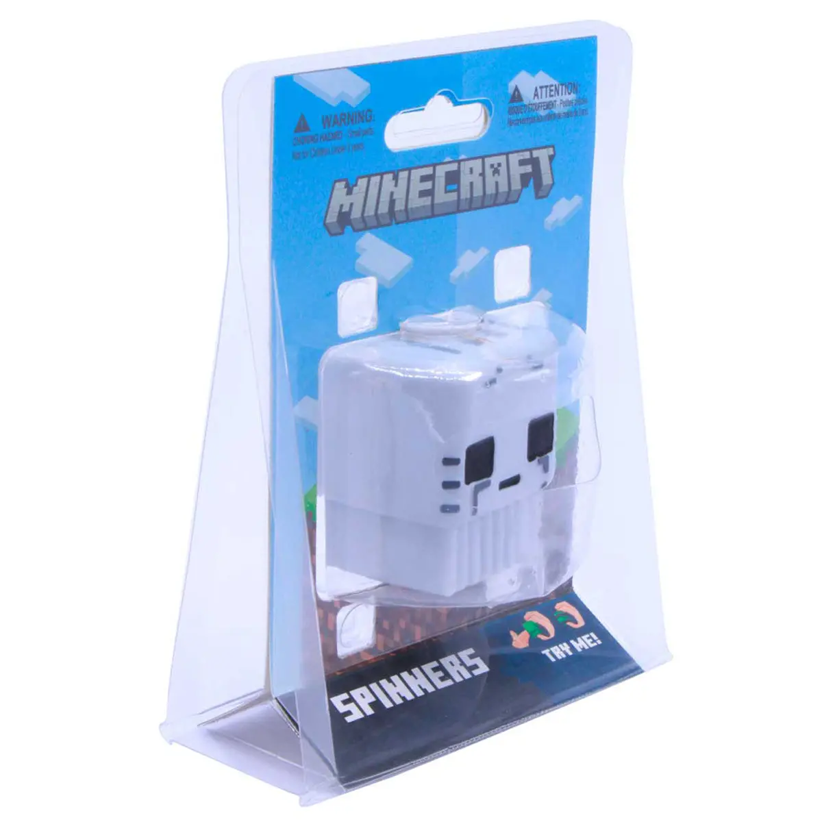 Minecraft Ghast Spinners Fidget Toy 1