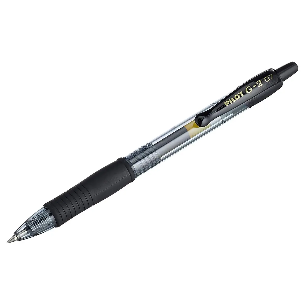 Pilot G2-07 Refillable Roller Ball Black Pen (3 Pack) 2