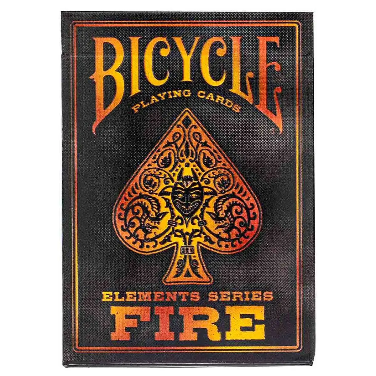 Bicycle Elements Series: Fire Playing Cards 1