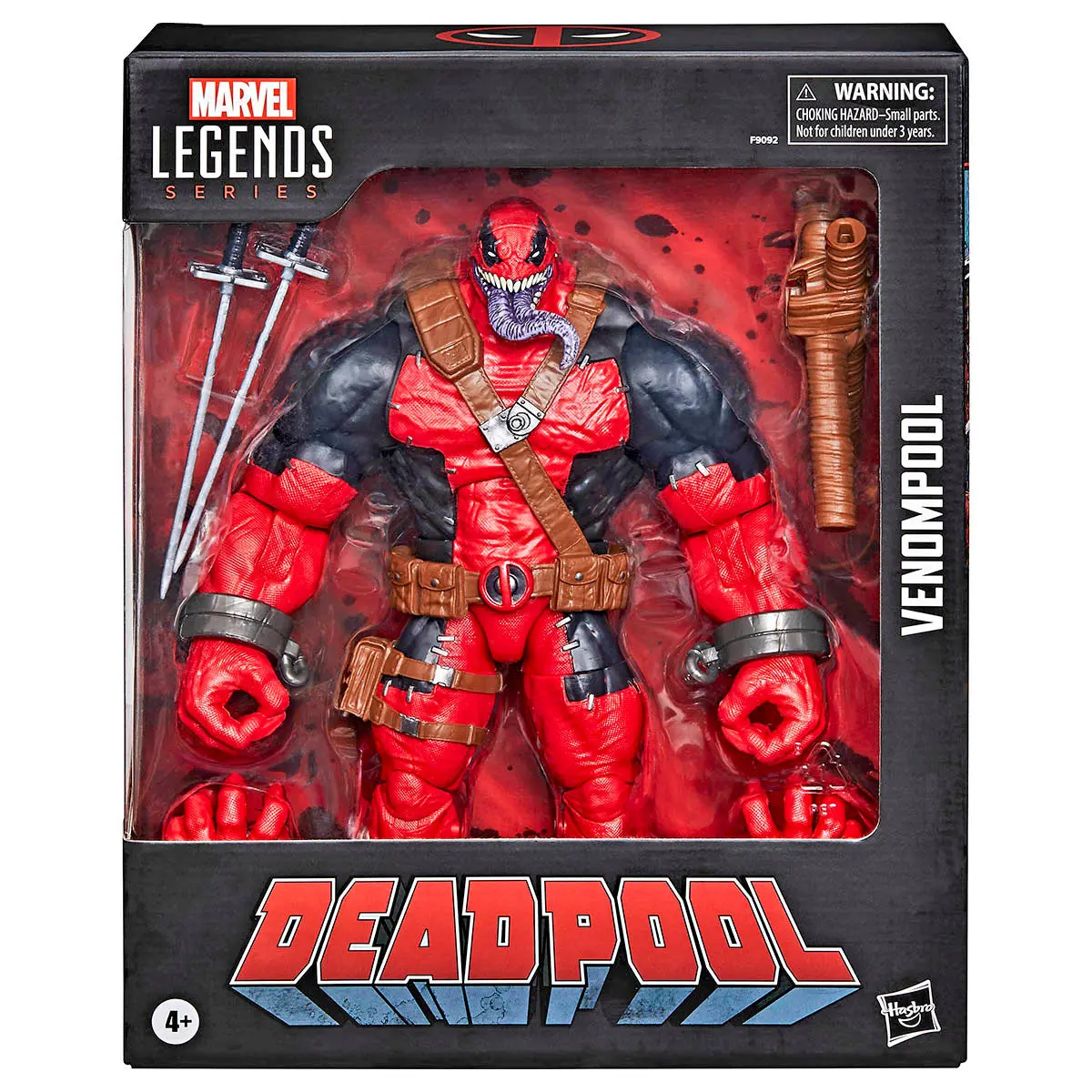 Marvel Legends Series: Deadpool Venompool 15Cm Figure 1