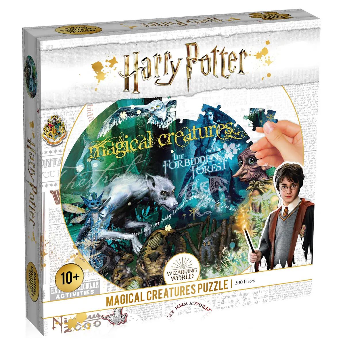 Harry Potter Magical Creatures Puzzle 500 Piece 1