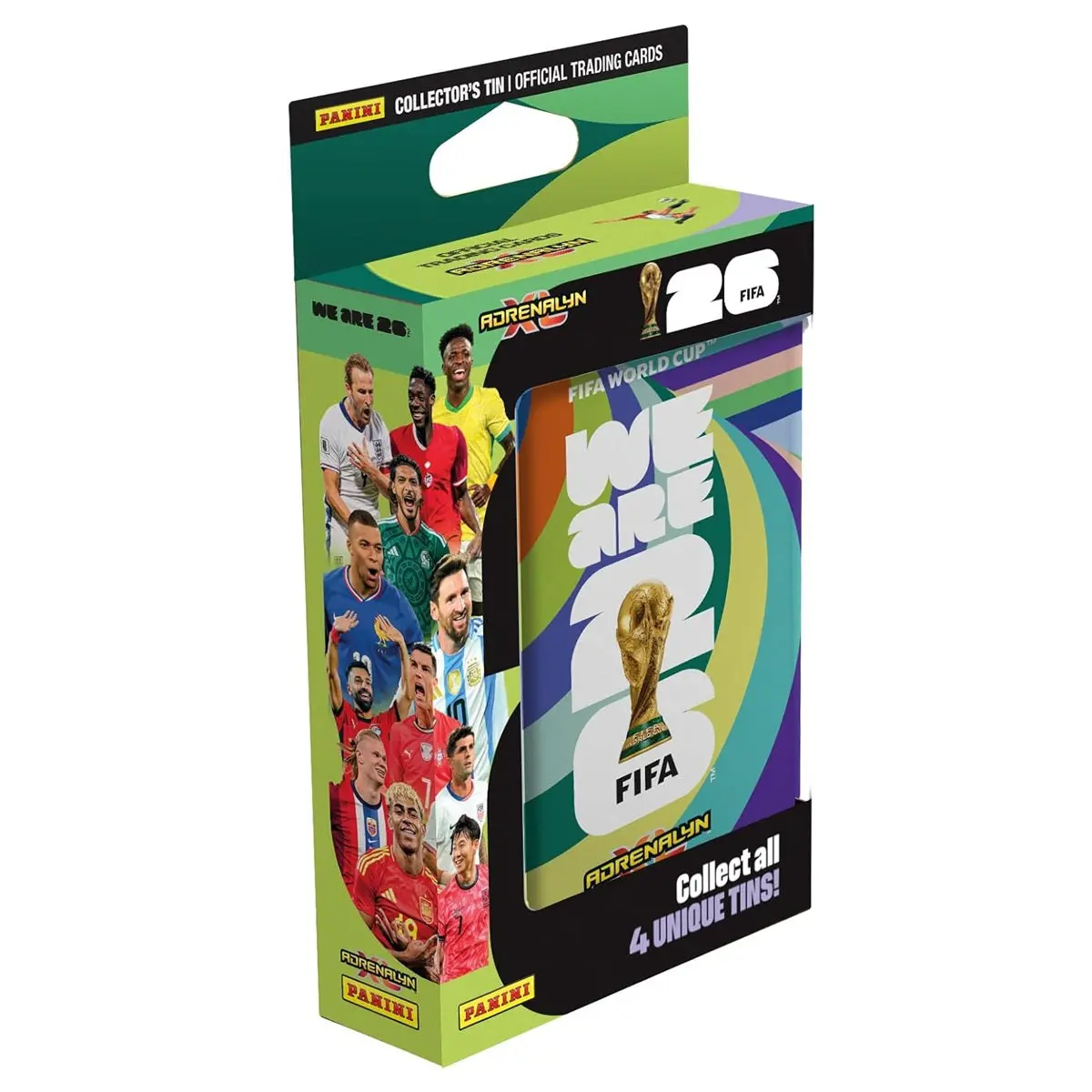 Panini Fifa World Cup 2026 Adrenalyn Xl Trading Cards Pocket Tin #2 1