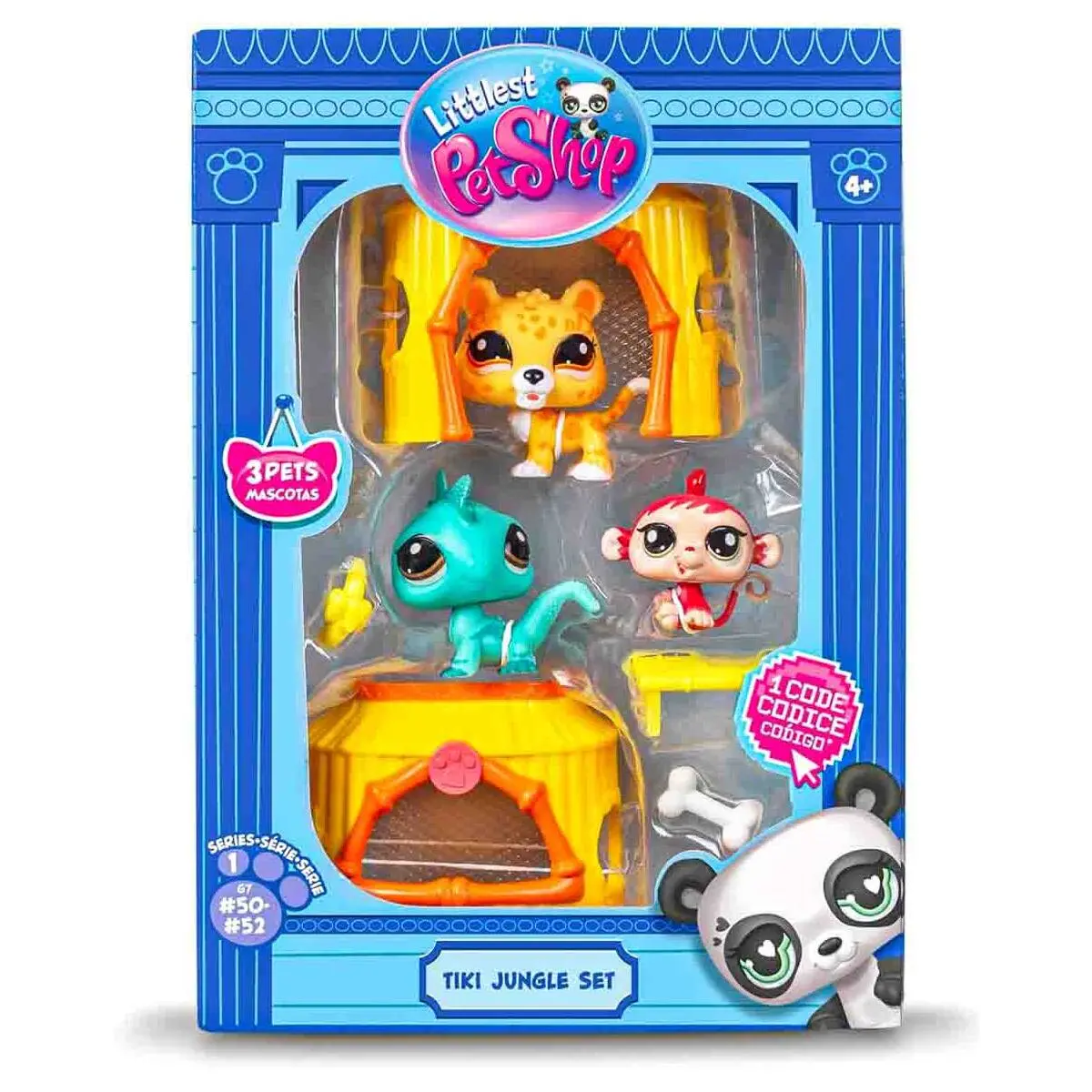 Littlest Pet Shop: Tiki Jungle Set Series 1 1