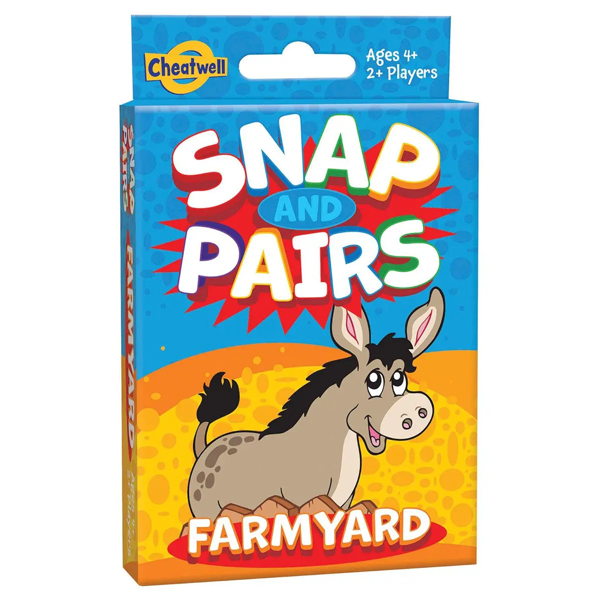 Snap And Pairs Farmyard Card Game 1