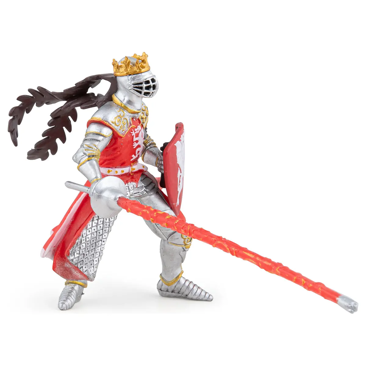 Papo Red Dragon King Figure 2