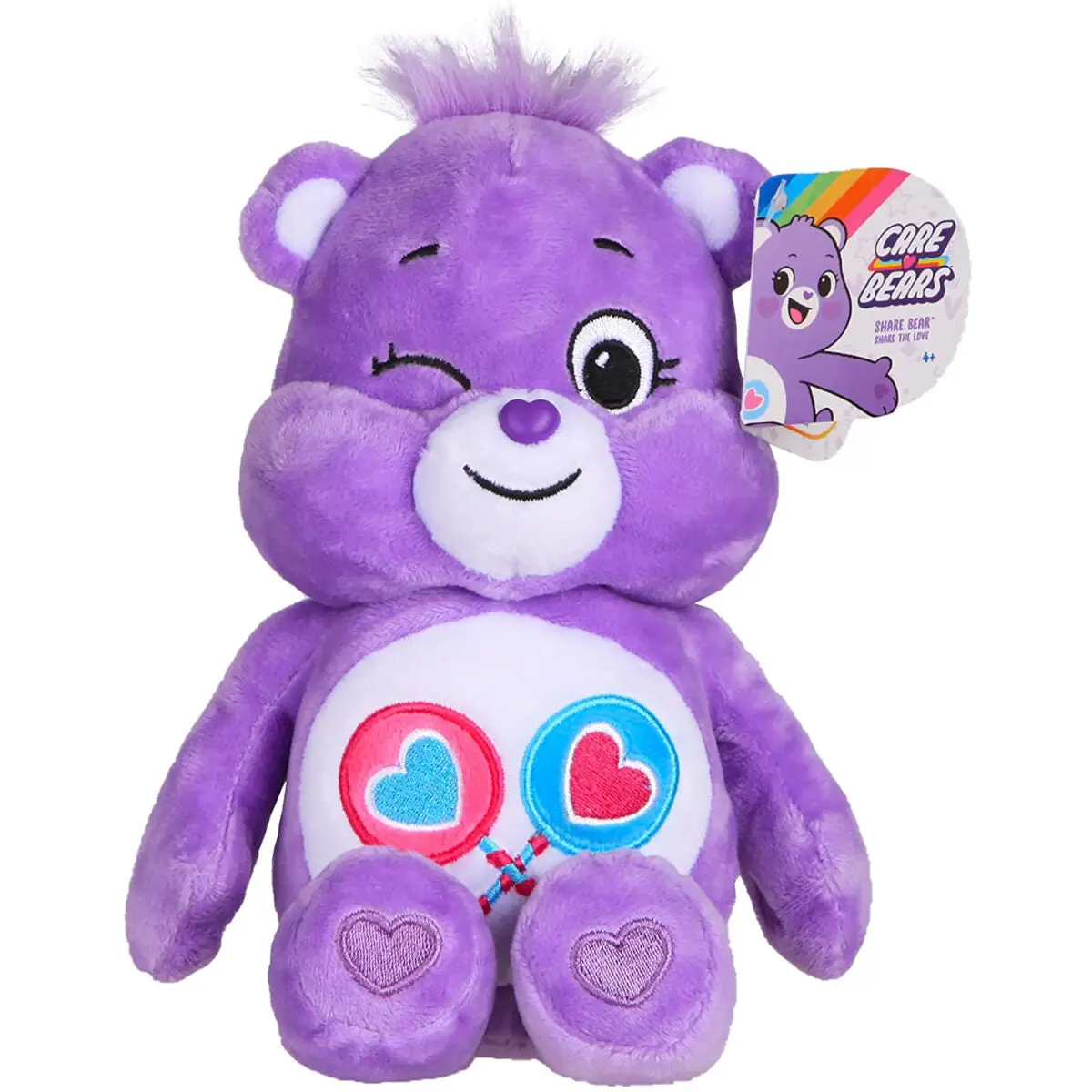 Care Bears Share Bear 9" Bean Plush 1