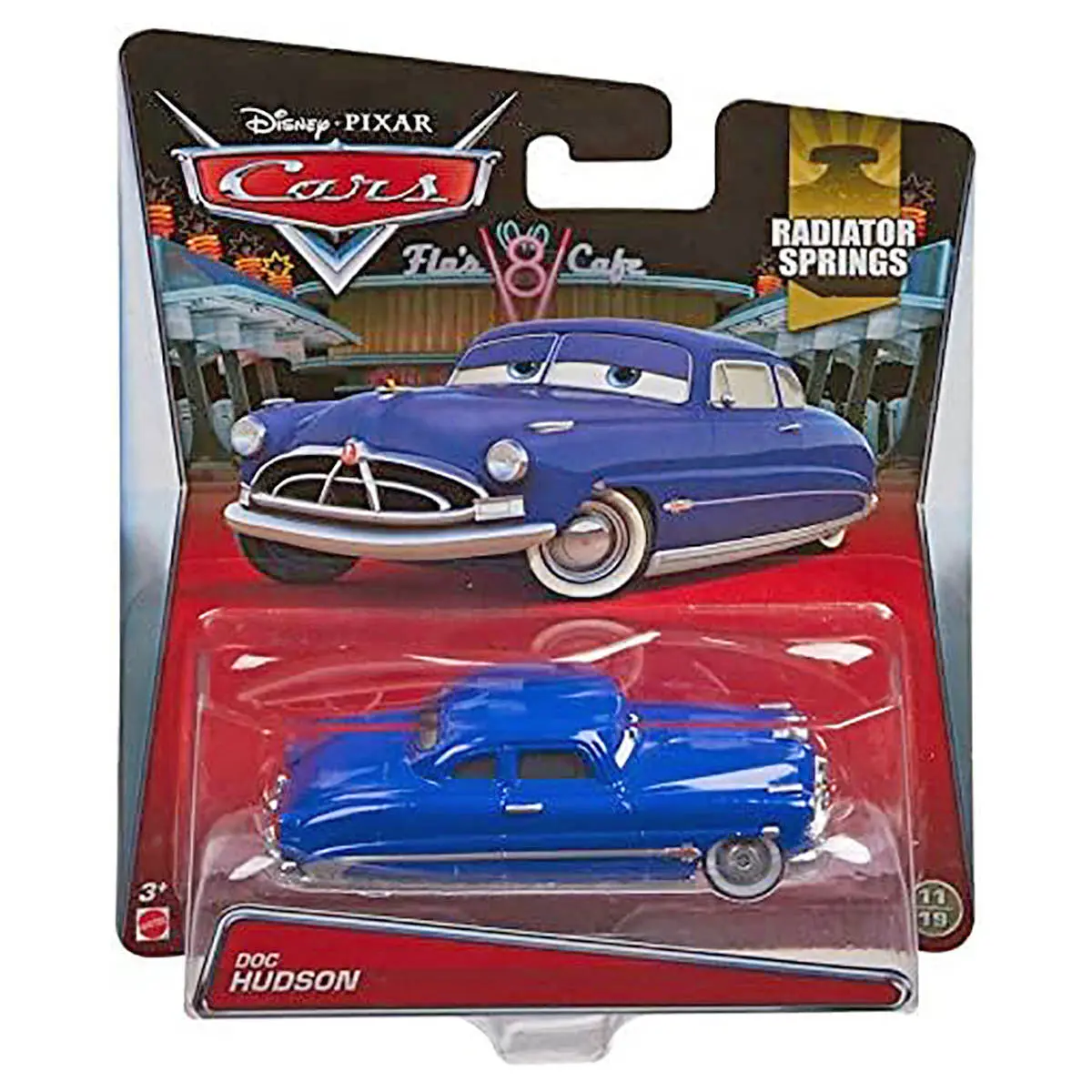 Disney Pixar Cars: Radiator Springs Doc Hudson Car 1