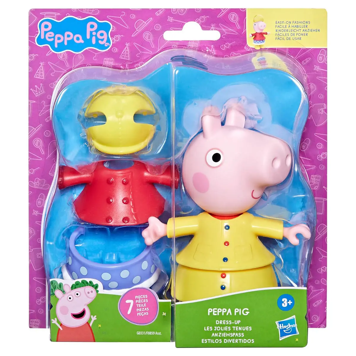 Peppa Pig Dress-Up Figure 1