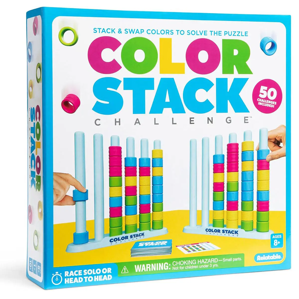 Colour Stack Challenge Game 1
