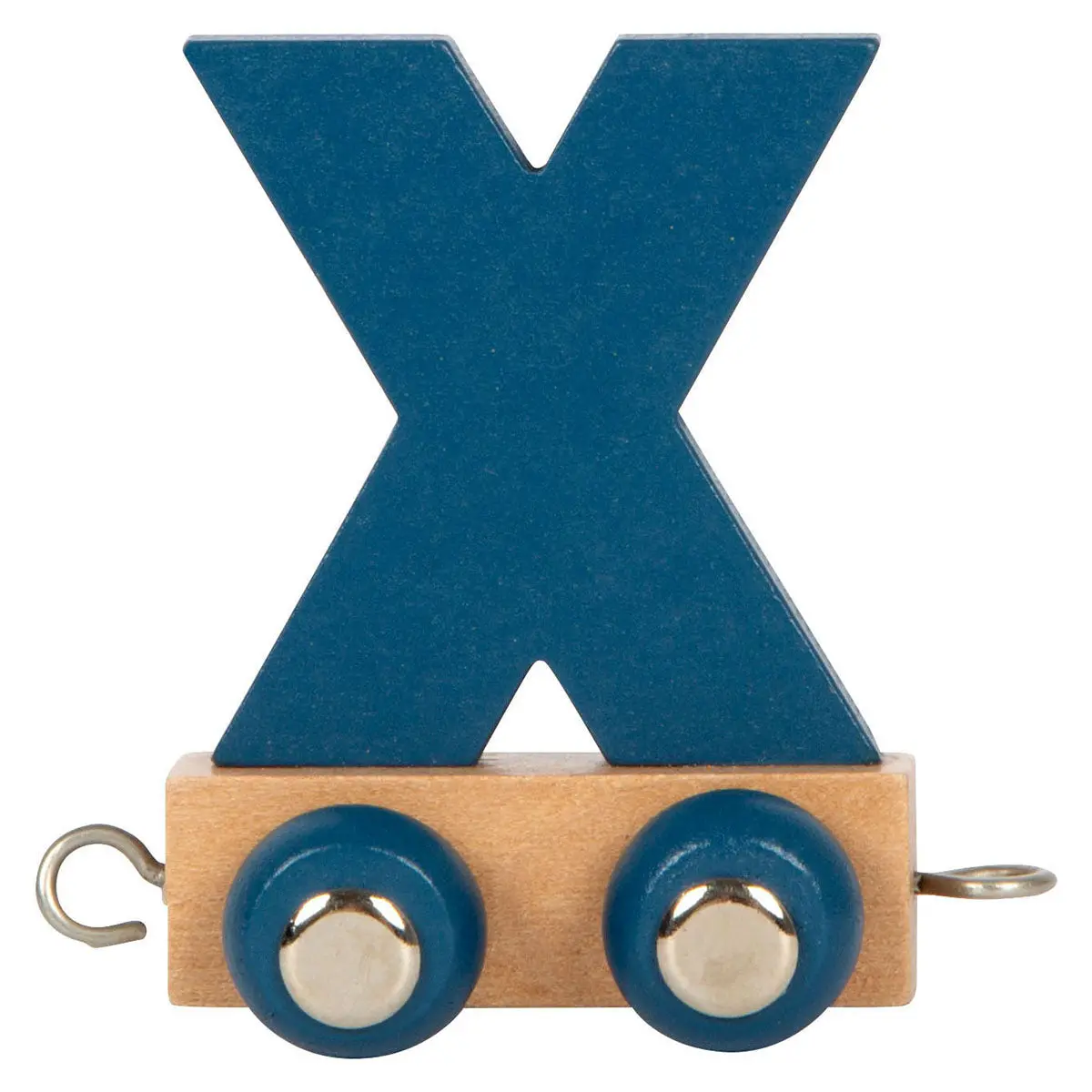 Letters Train Polar 'X' Wooden Toy 1
