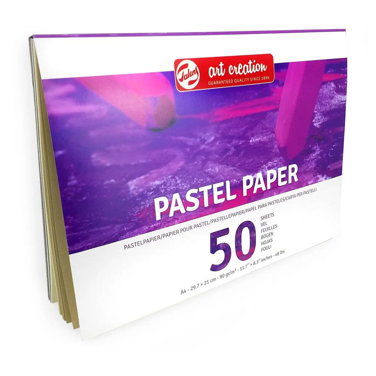 Royal Talens Art Creation Pastel Paper A4 Pad 50 Sheets 1