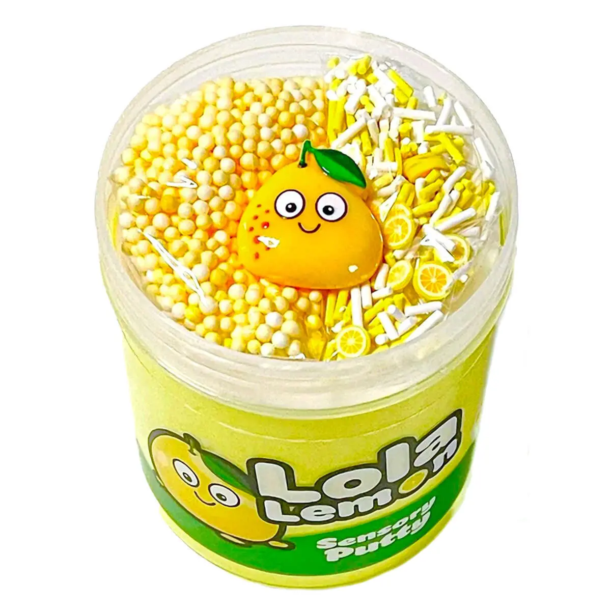 Putty Pals Lola Lemon Sensory Putty 100G 2