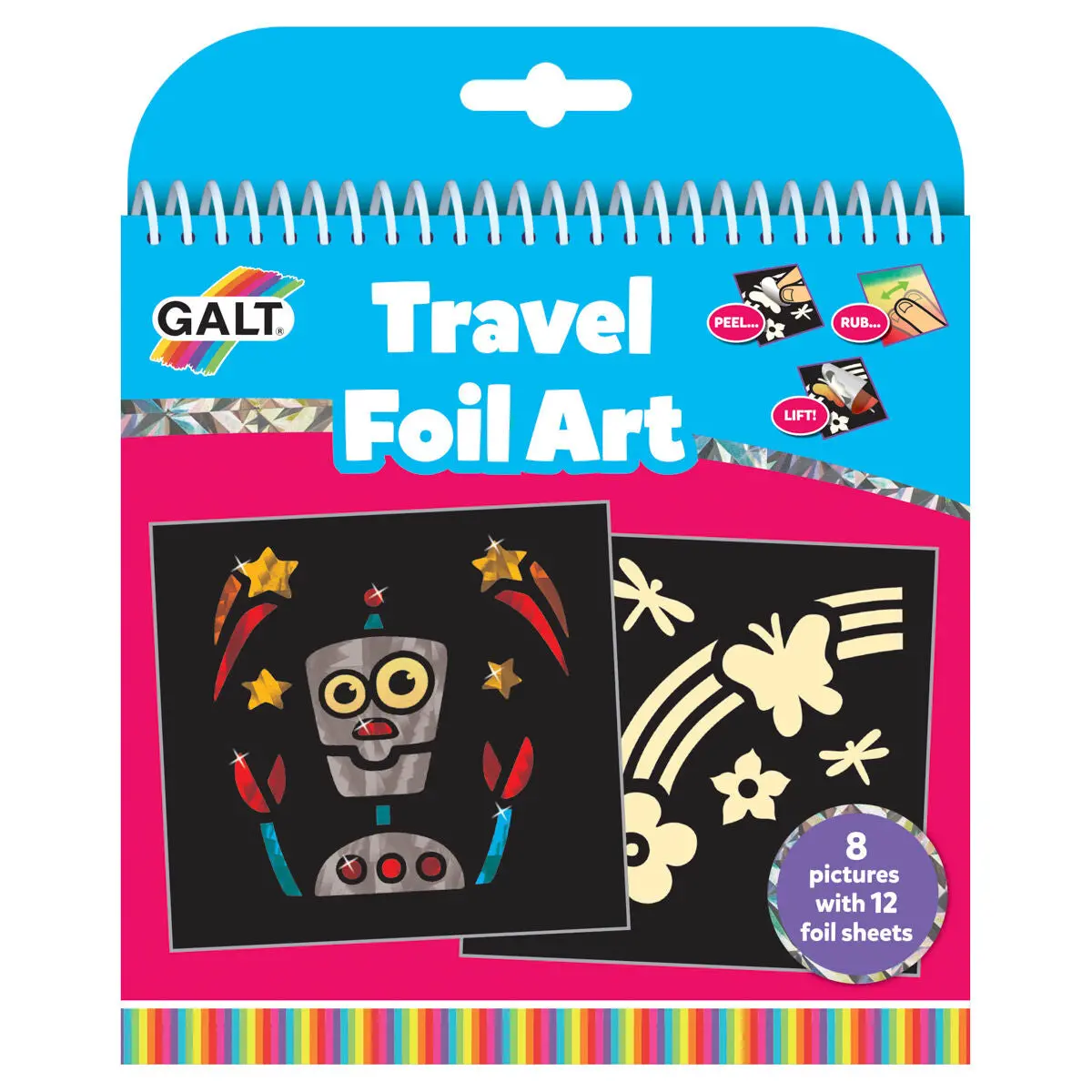 Galt Travel Foil Art 1