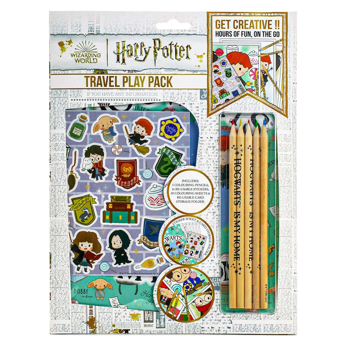Harry Potter Travel Play Pack 1