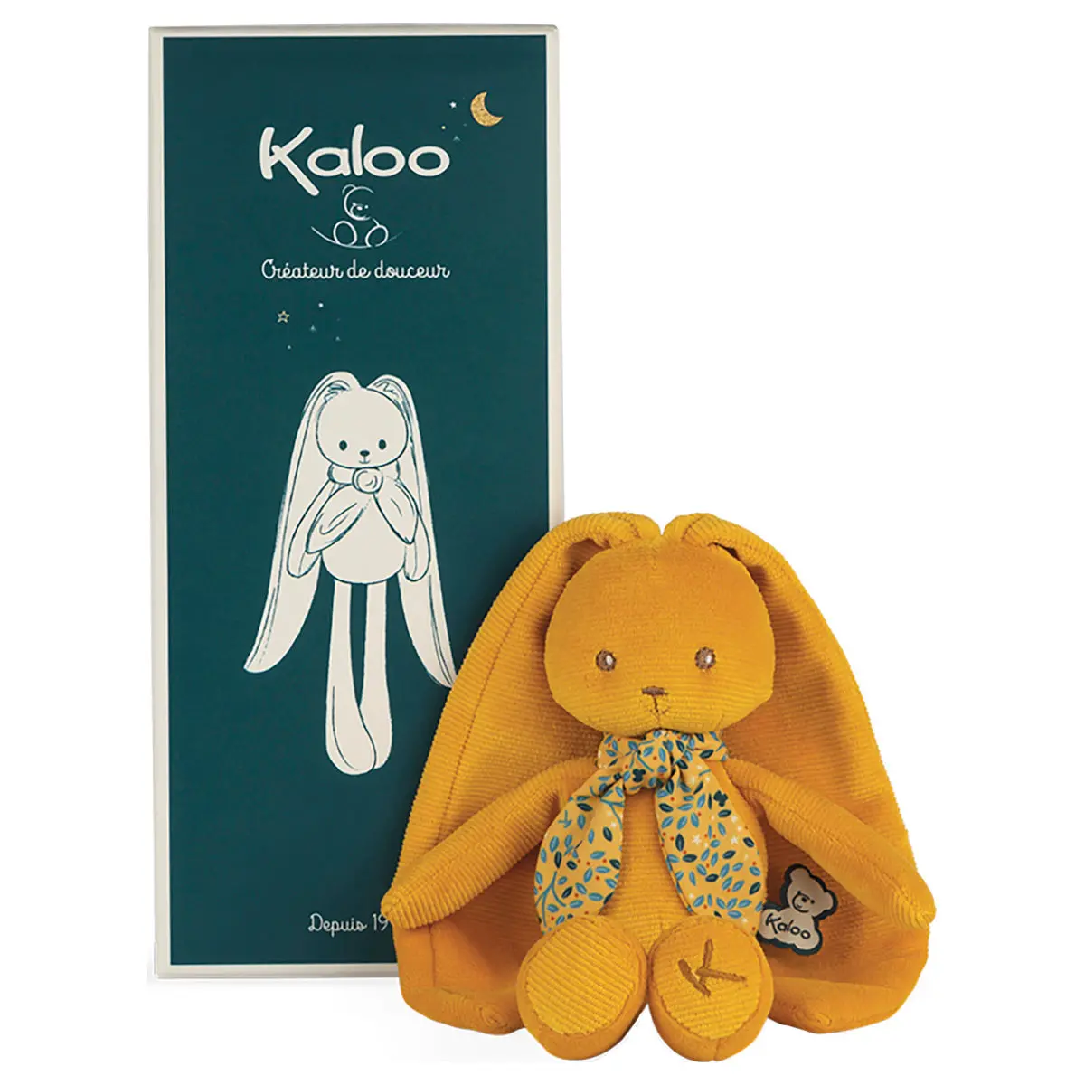 Kaloo Lapinoo Rabbit Ochre 25Cm Soft Toy 1