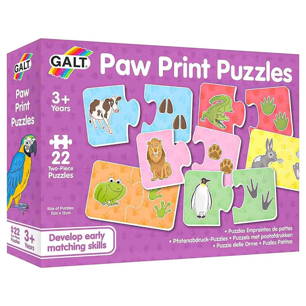 Galt Paw Print Puzzles 1