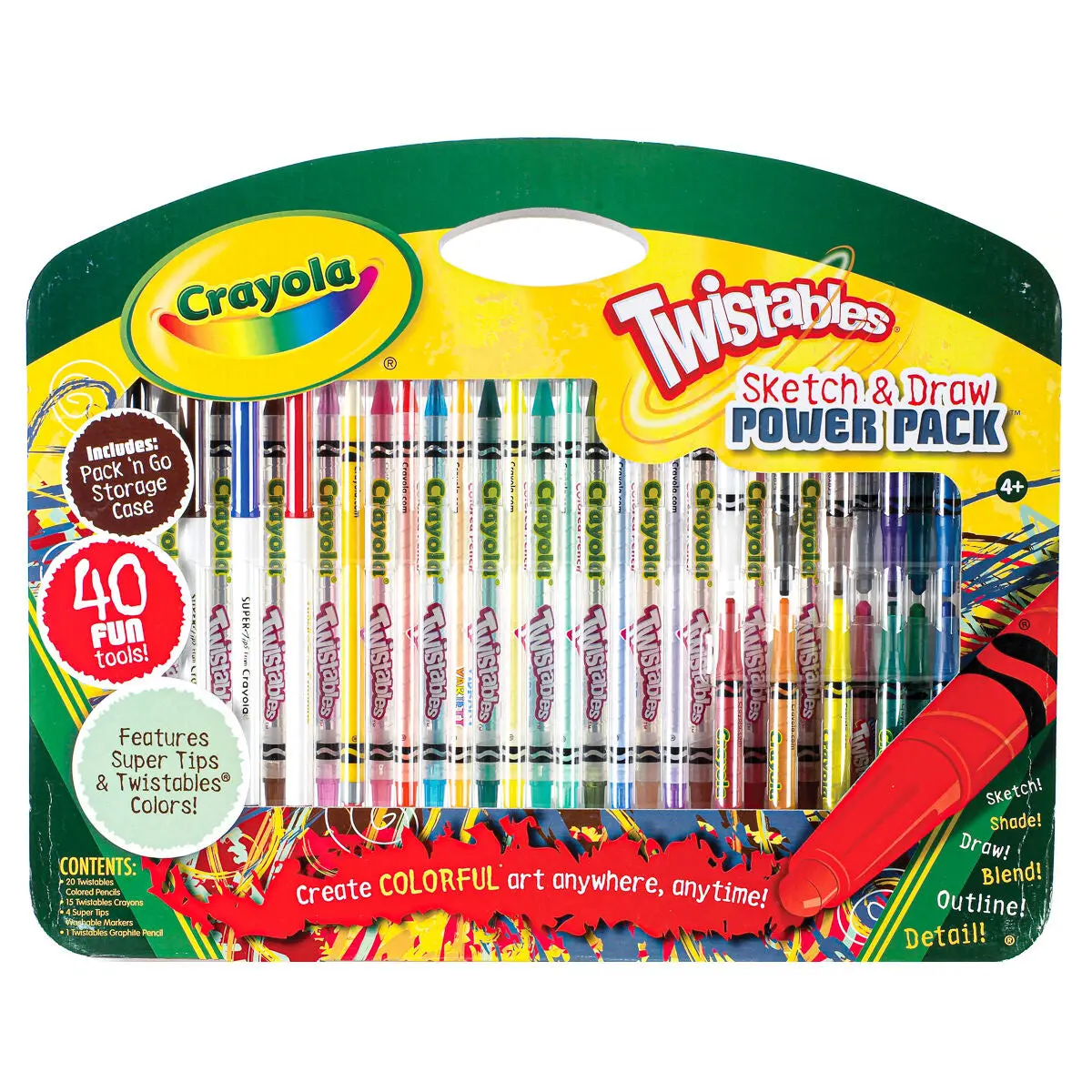 Crayola Twistables Sketch And Draw Power Pack 1