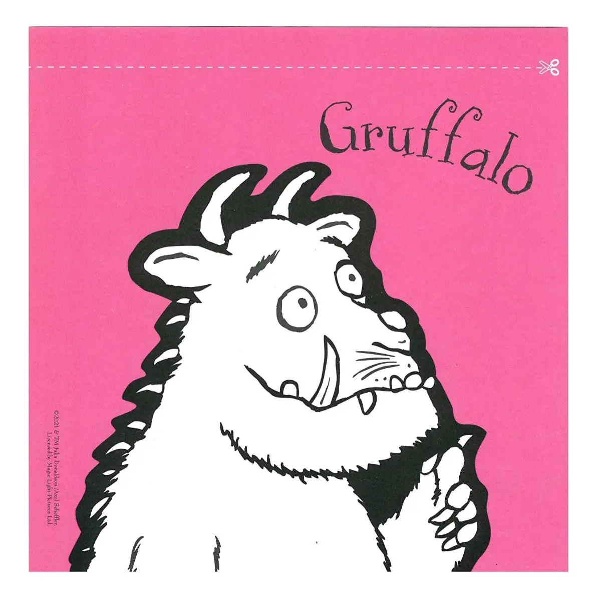 The Gruffalo Colour-In-Line Pad 2