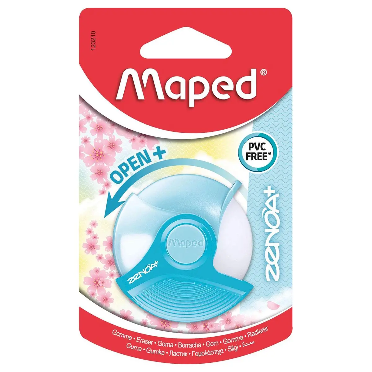 Maped Zenoa Plus Eraser (Styles Vary) 1